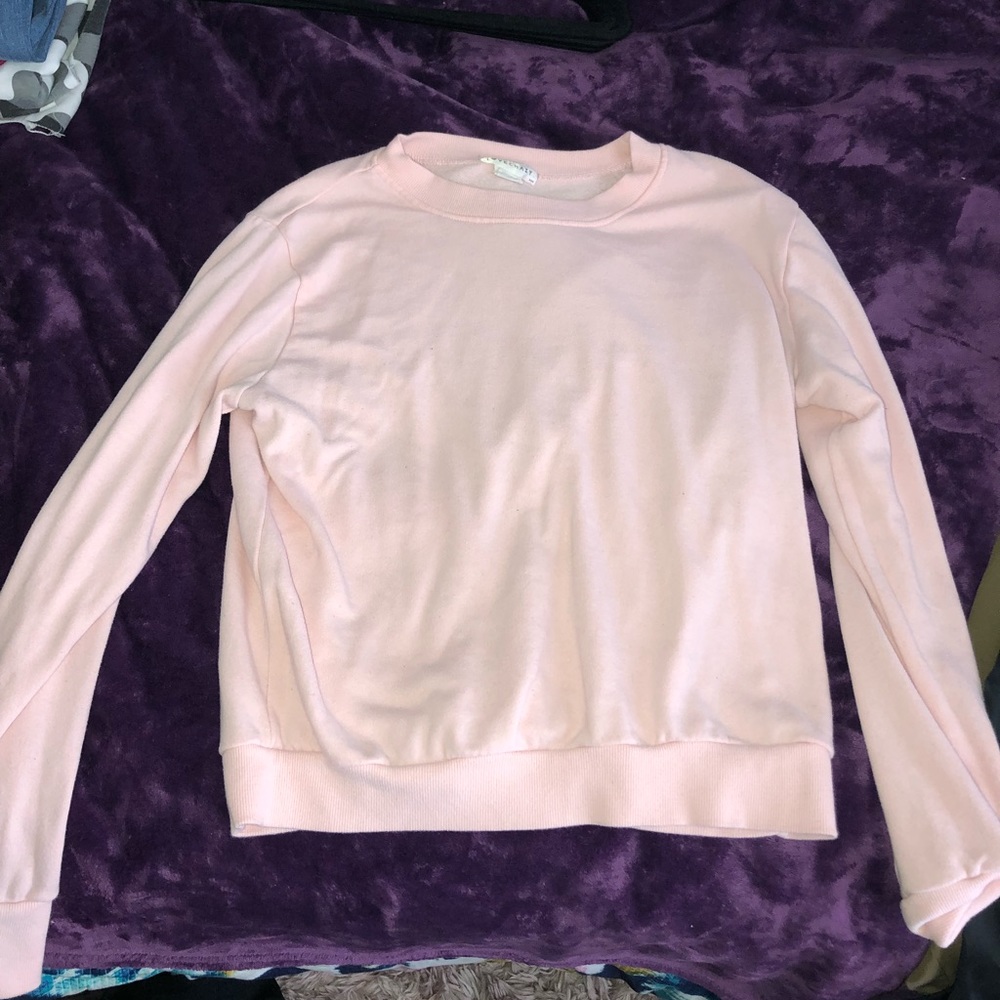Pink Light Weight Pullover
